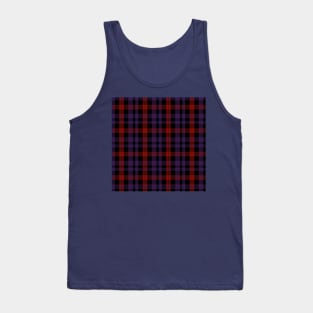 Brown Clan Tartan Tank Top